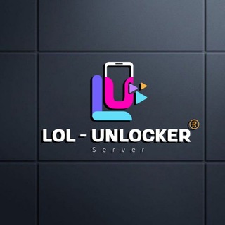 Telegram profile photo for LOL-UNLOCKER News®