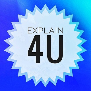Telegram profile photo for Explain 4U