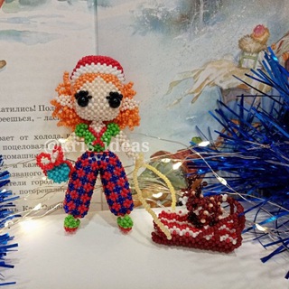 Telegram profile photo for 🎄Beautiful ideas🎁