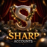 Telegram profile photo for @SHARP_ACCOUNTS