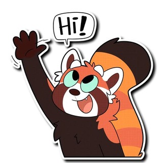 Telegram profile photo for Red Pandas Stickers