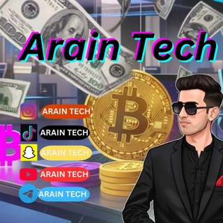 Telegram profile photo for Arain Tech