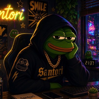 Telegram profile photo for santori