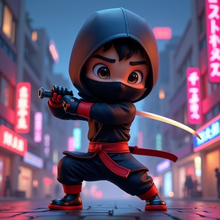 Telegram profile photo for Chat Ninja 🥷🏿