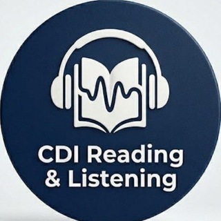 Telegram profile photo for CDI reading & listening