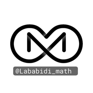 Telegram profile photo for رياضيات بكالوريا مع الاستاذ محمد لبابيدي
