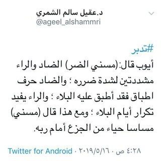 Telegram profile photo for عقيل الشمري