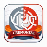 Telegram profile photo for CREMONESE NEWS 🤍❤️