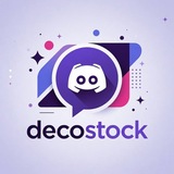 Telegram profile photo for Decoration Stock