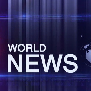 Telegram profile photo for world news 🌏 أحداث عالمية