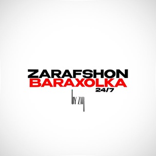 Telegram profile photo for ZARAFSHON BARAXOLKA 24/7
