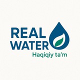Telegram profile photo for Real water suv filtr arzon narxlarda