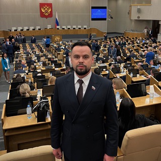 Telegram profile photo for Депутат Александр Сидоров