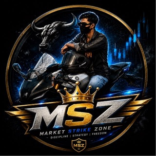 Telegram profile photo for Market Strike Zone