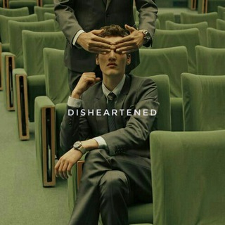 Telegram profile photo for Disheartened ๐