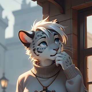 Telegram profile photo for нейрофуррятина