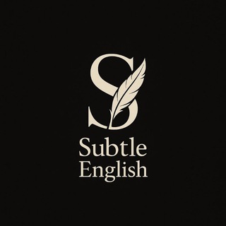 Telegram profile photo for The Subtle English