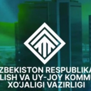 Telegram profile photo for Surxondaryo viloyati Qurilish va uy-joy kommunal xoʻjaligi bosh boshqarmasi