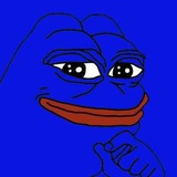 Telegram profile photo for Pepe Blue