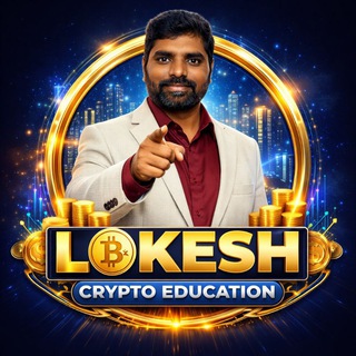 Telegram profile photo for Lokesh Crypto Education Official
