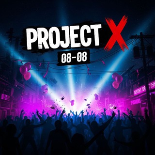 Telegram profile photo for PROJECT X