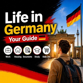 Telegram profile photo for Your Guide to Life in Germany 🇩🇪