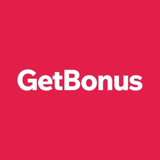 Telegram profile photo for GetBonus • ГетБонус