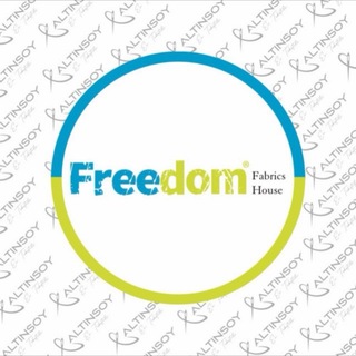 Telegram profile photo for FREEDOM FABRICS