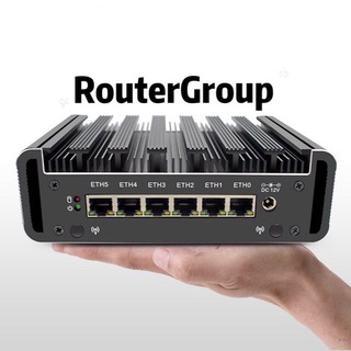 Telegram profile photo for RouterGroup|软路由|硬路由|外贸电视