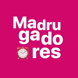 Telegram group profile photo for Madrugadores ⏰