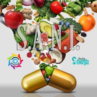 Telegram profile photo for SAÚDE ALTERNATIVA NATURAL INTEGRATIVA