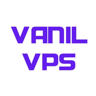 Telegram profile photo for Vanil VPS