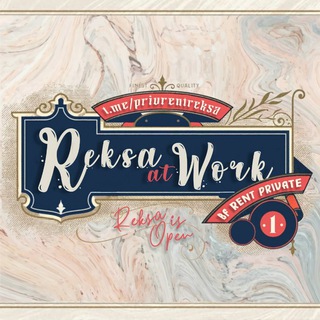 Telegram profile photo for Reksa at Work𓅘 Close