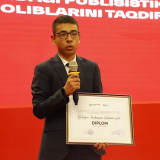 Telegram profile photo for Khushnazar Juraev