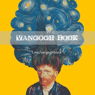 Telegram profile photo for Vangogh book🌻📚
