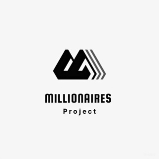 Telegram group profile photo for Millionaires Project