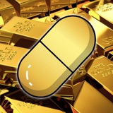 Telegram profile photo for GoldPill