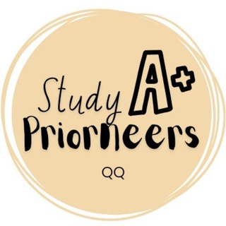 Telegram profile photo for Study Priorneers ✨️