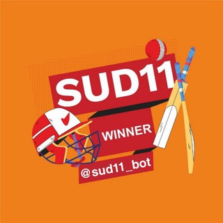 Telegram profile photo for SUD11WINNER🏏🏏🏏
