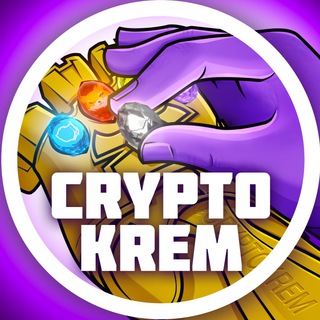 Telegram profile photo for CRYPTO KREM