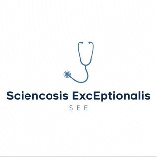 Telegram profile photo for Sciencosis ExcEptionalis(SEE) 🩺