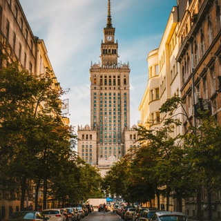 Telegram group profile photo for Warsaw Hub | Твой город