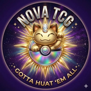 Telegram group profile photo for Nova.TCG