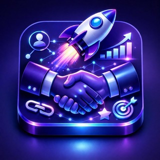 Telegram group profile photo for ReferralNews Рефералы и Взаимки Инвайты Referral Links Реферальные ссылки