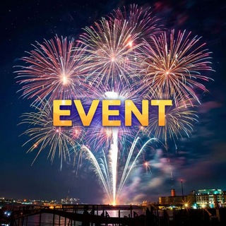 Telegram profile photo for Event. Организаторы мероприятий. Эвенты, ивенты. Творцы Eventa. Чат.