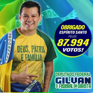 Telegram profile photo for Gilvan Da Federal