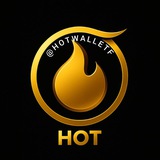 Telegram profile photo for هات ولت فارسی | ایردراپ هات کوین | فایردراپ