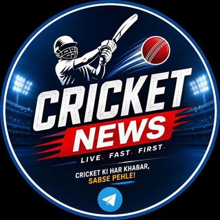 Telegram profile photo for CRICKET NEWS™