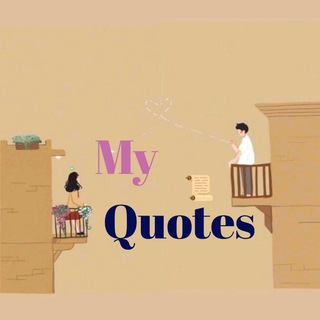 Telegram profile photo for My Quotes