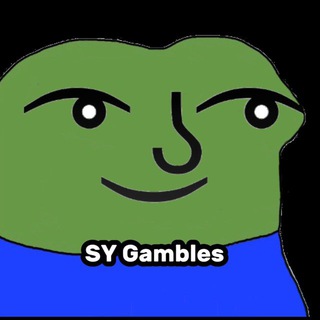 Telegram profile photo for Sy Gambles